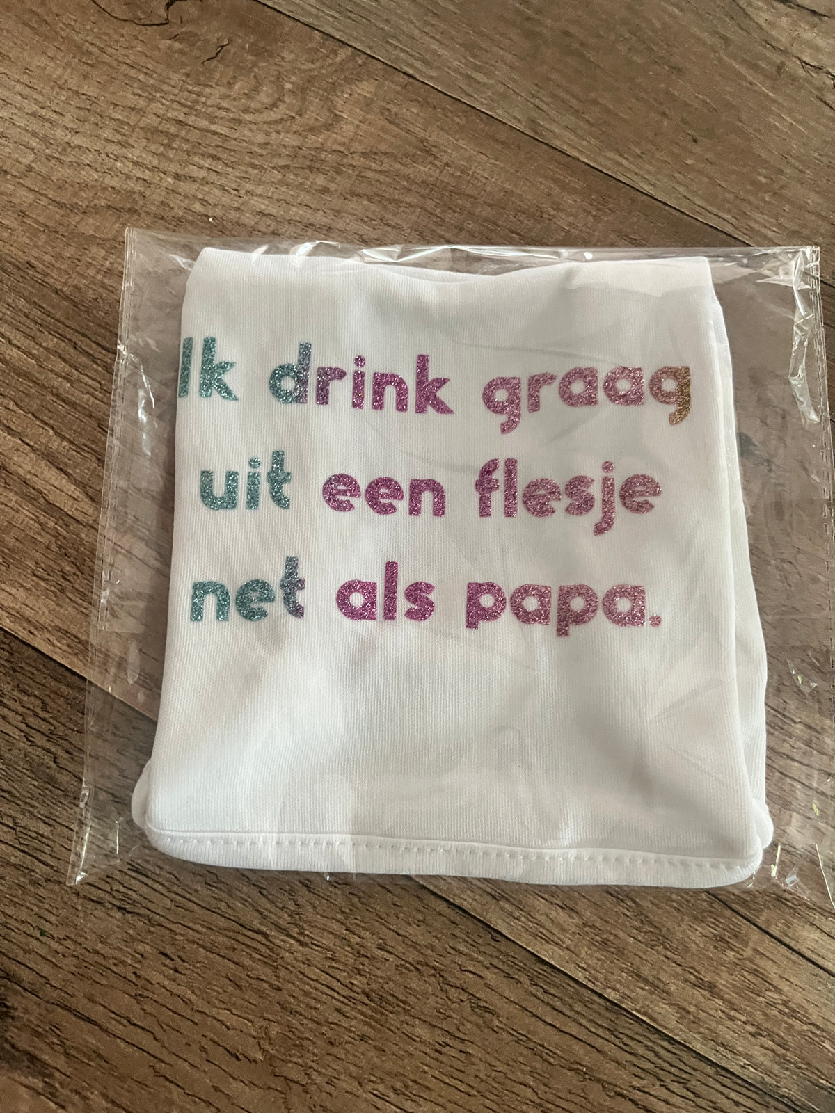 Wit babyslabbetje 'Zeveraar'